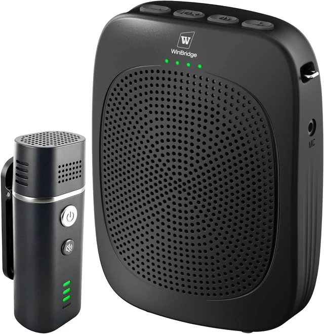 Main image of 15W Voice Amplifier with Wireless Lapel Microphone