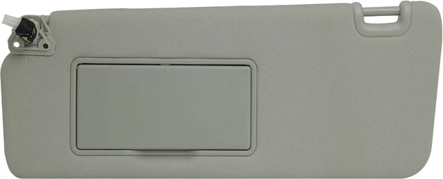 Main image of Left Side Sun Visor for Nissan Titan 2004-2024 QX56 Armada 2004-2014