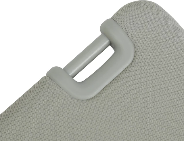 Alt view image 7 of 7 - Left Side Sun Visor for Nissan Titan 2004-2024 QX56 Armada 2004-2014