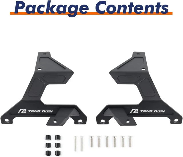 Alt view image 7 of 7 - Dual A Pillar Light Mount Fit for Jeep Wrangler JL/JLU 2018-2025