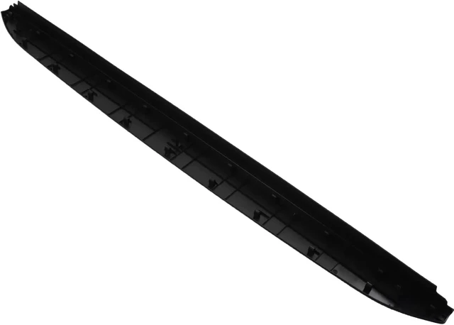 Alt view image 5 of 7 - Rear Tailgate Molding Cap Spoiler Replacement Compatible with Nissan Titan 2016-2024 Tail Gate Protector 93486-EZ00A 93486-9FV0A