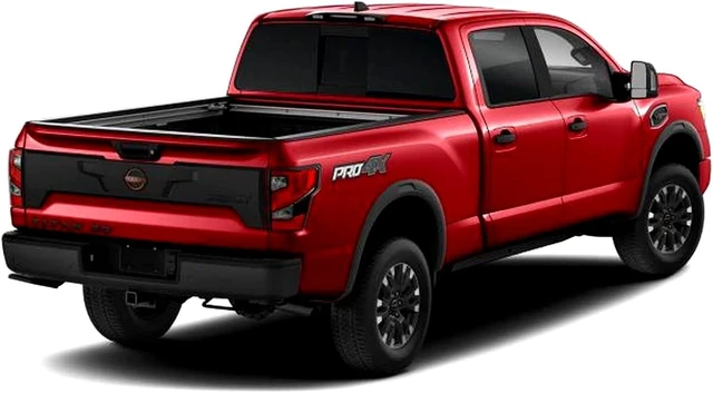 Alt view image 7 of 7 - Rear Tailgate Molding Cap Spoiler Replacement Compatible with Nissan Titan 2016-2024 Tail Gate Protector 93486-EZ00A 93486-9FV0A