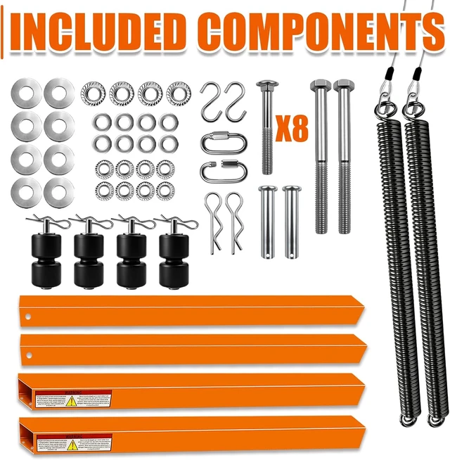Alt view image 3 of 7 - Trailer Tailgate Lift Assist Kit