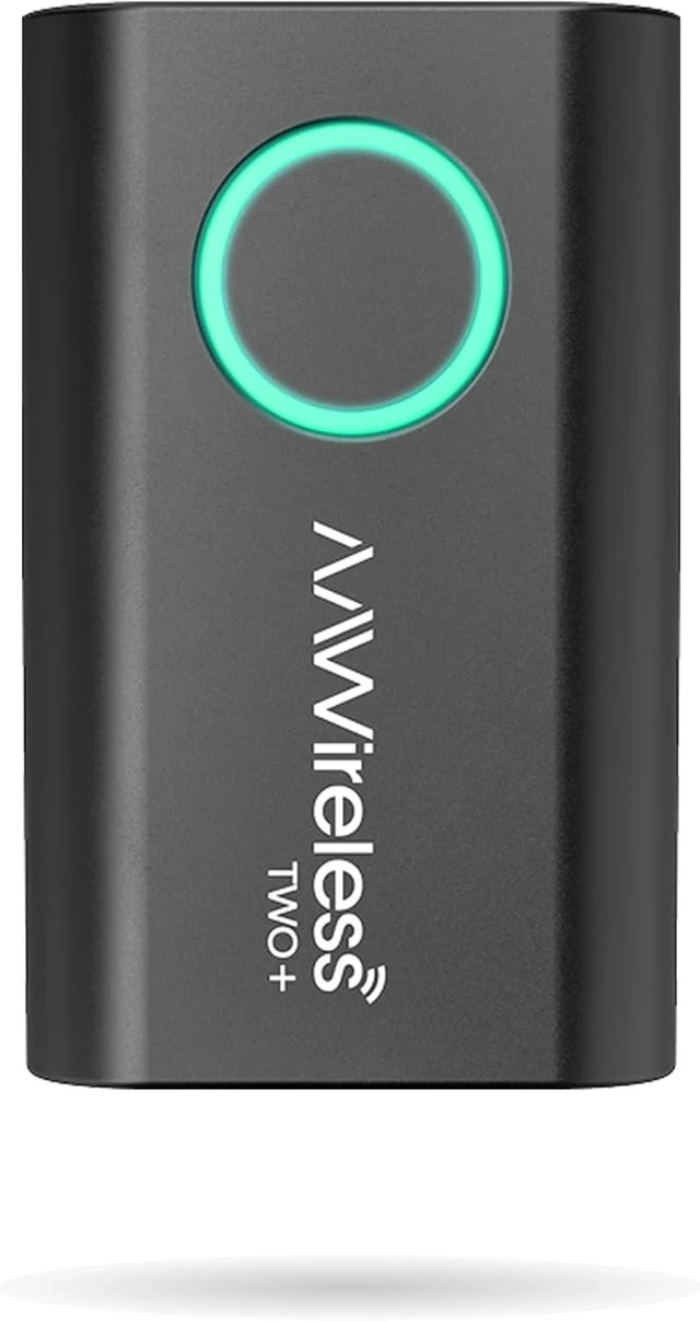 Main image of TWO+ Compatible with Android Auto & Carplay 2-in-1 Wireless Adapter