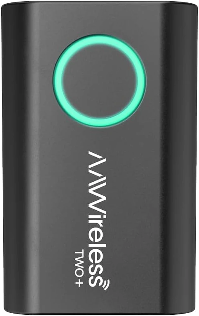 Alt view image 2 of 7 - TWO+ Compatible with Android Auto & Carplay 2-in-1 Wireless Adapter
