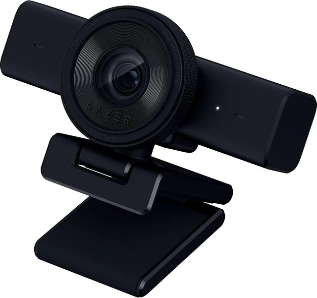 Main image of Kiyo V2 X Webcam for Streaming and Meetings, 1440p 60 FPS, Black