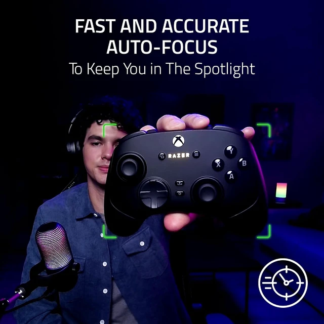 Alt view image 3 of 7 - Kiyo V2 X Webcam for Streaming and Meetings, 1440p 60 FPS, Black