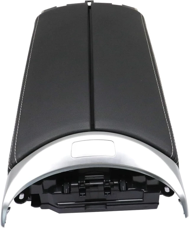 Alt view image 6 of 7 - 1PC ArmRest Front Center Console Storage Lid Compatible with Mercedes-Benz C300 C400 C63 AMG GLC43 2015-2020 Replace A2056808804 A2056800796 A2056805106 A2056805106