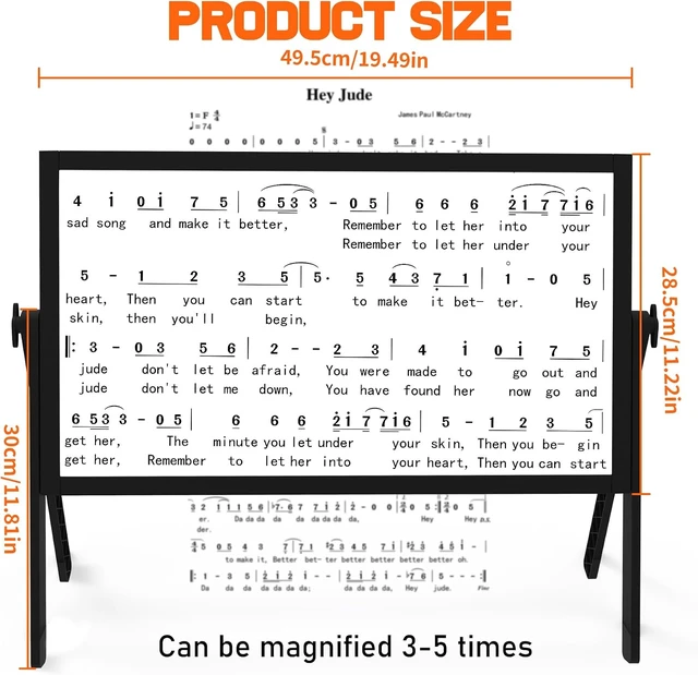 Alt view image 7 of 7 - 21 inch Screen Magnifier for Laptop 3D HD Screen Expanders for Movies, Videos, and Gaming, Screen Enlarger with Adjustable Angle Design Amplifier Desktop Magnifying for Seniors Reading (Black)