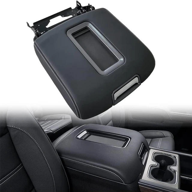 Main image of Center Console Lid Compatible with Chevrolet Chevy Silverado 1500