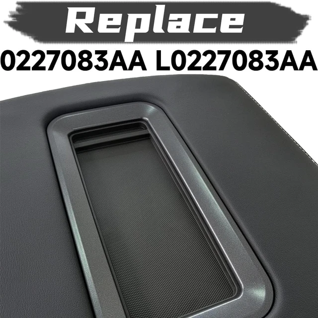 Alt view image 2 of 6 - Center Console Lid Compatible with Chevrolet Chevy Silverado 1500