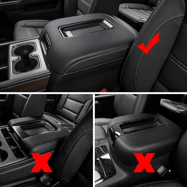 Alt view image 4 of 6 - Center Console Lid Compatible with Chevrolet Chevy Silverado 1500