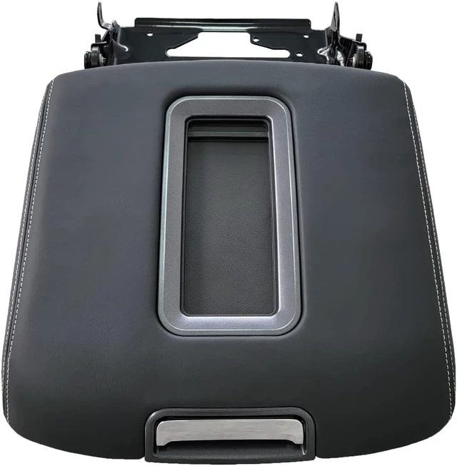 Alt view image 6 of 6 - Center Console Lid Compatible with Chevrolet Chevy Silverado 1500