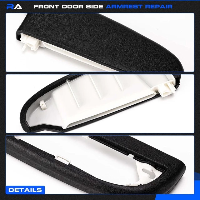 Alt view image 6 of 7 - 25780114 Front Driver Side Door Armrest Repair Fit for Chevrolet/GMC, Black