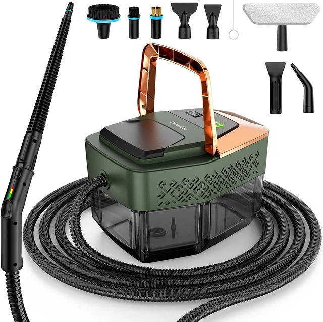 Main image of Steam Cleaner for Home, Battery-Free Trigger Control, Steamer for Cleaning