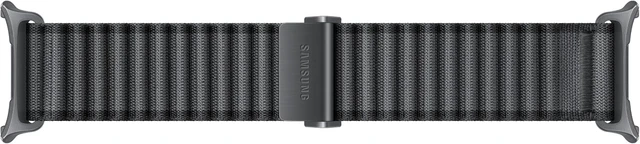 Alt view image 2 of 3 - Galaxy Watch Ultra2 Trail Band, Black, One Click Attachment