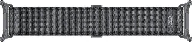 Alt view image 3 of 3 - Galaxy Watch Ultra2 Trail Band, Black, One Click Attachment