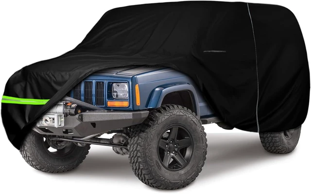 Main image of Waterproof Car Cover Replace for 1983-2001 Jeep Cherokee XJ 2/4 Door