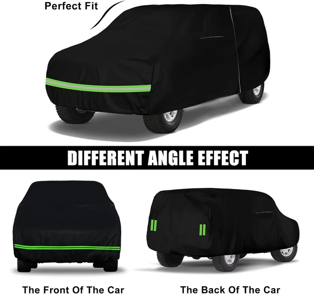 Alt view image 4 of 7 - Waterproof Car Cover Replace for 1983-2001 Jeep Cherokee XJ 2/4 Door