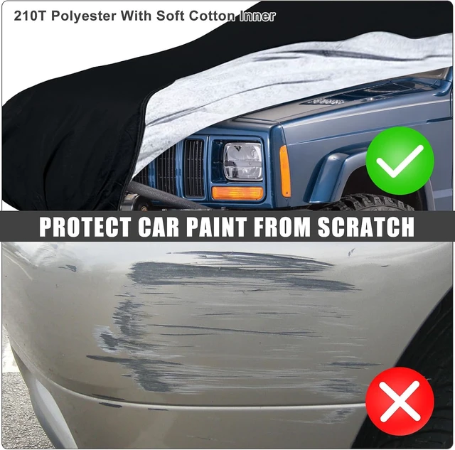 Alt view image 7 of 7 - Waterproof Car Cover Replace for 1983-2001 Jeep Cherokee XJ 2/4 Door