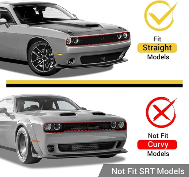 Alt view image 2 of 7 - Front Grille Reinforcement for 2015-2023 Dodge Challenger 68258750AC