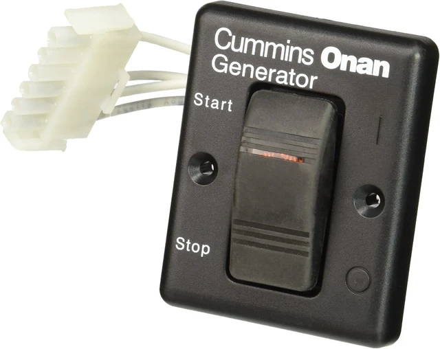 Main image of NW 3004936 Onan Standard Remote Panel