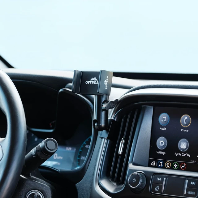 Alt view image 2 of 6 - Phone Mount Made for Chevrolet Colorado
