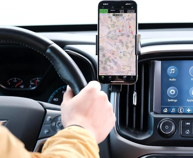 Alt view image 3 of 6 - Phone Mount Made for Chevrolet Colorado