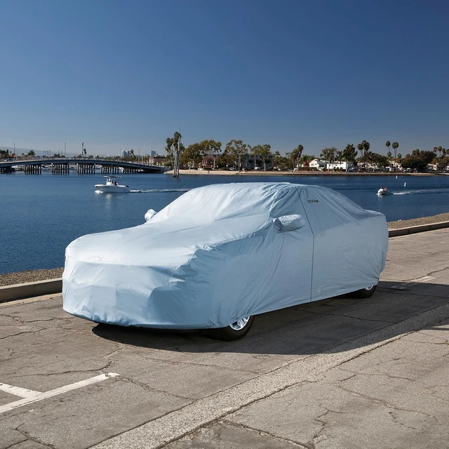 Alt view image 7 of 7 - Car Cover All Weather for 1993-2002 Chevy Camaro STD, Z28, SS