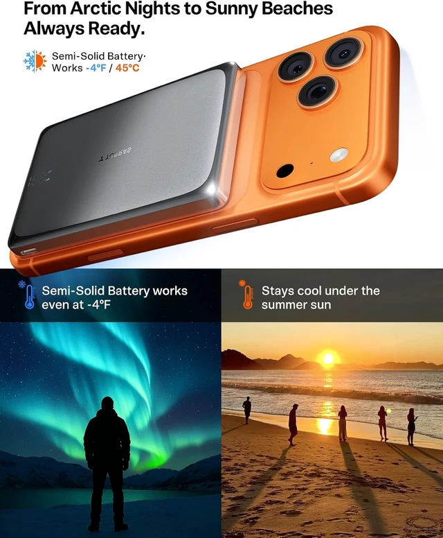 Alt view image 5 of 7 - MiniMag Pro iPhone 18 Pro Max Portable Charger Power Bank, 10000mAh