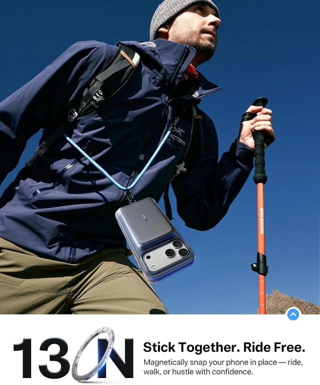 Alt view image 6 of 7 - MiniMag Pro iPhone 18 Pro Max Portable Charger Power Bank, 10000mAh