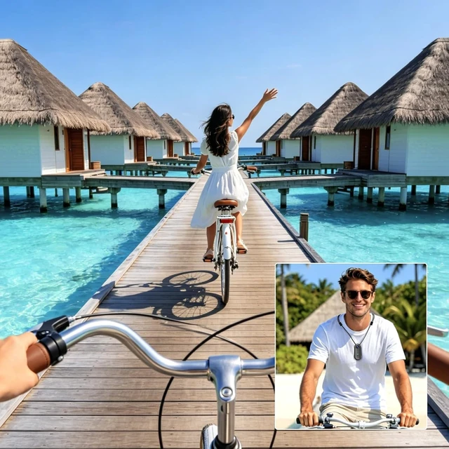 Alt view image 7 of 7 - Mini 4K Body Camera with 6Axis EIS, Wearable Action Camera with Magnetic Clip Mount, 64GB Portable POV Cam for Travel, Daily Recording, Vlogging, Pet Walking, Cycling, Hiking and Outdoor Sports