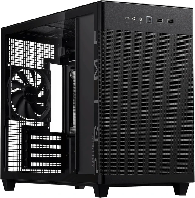 Main image of Prime AP201 Tempered Glass Micro-ATX PC Case
