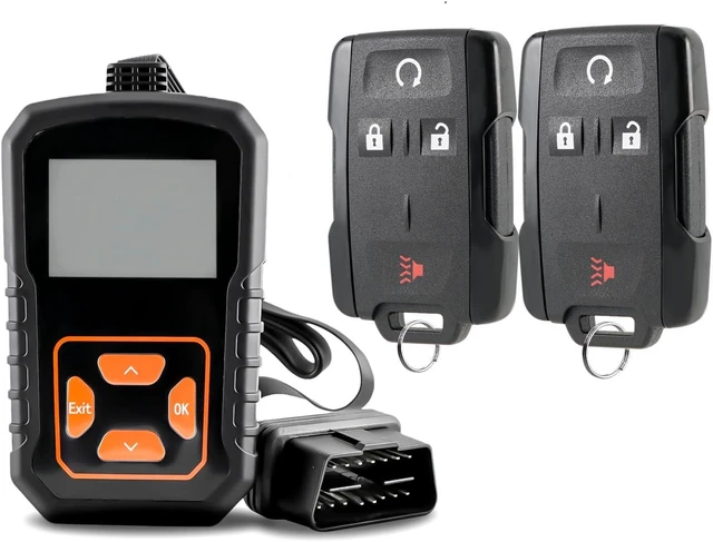 Main image of DIY Key Fob Kit for GMC Sierra Chevy Silverado 1500 2500 3500