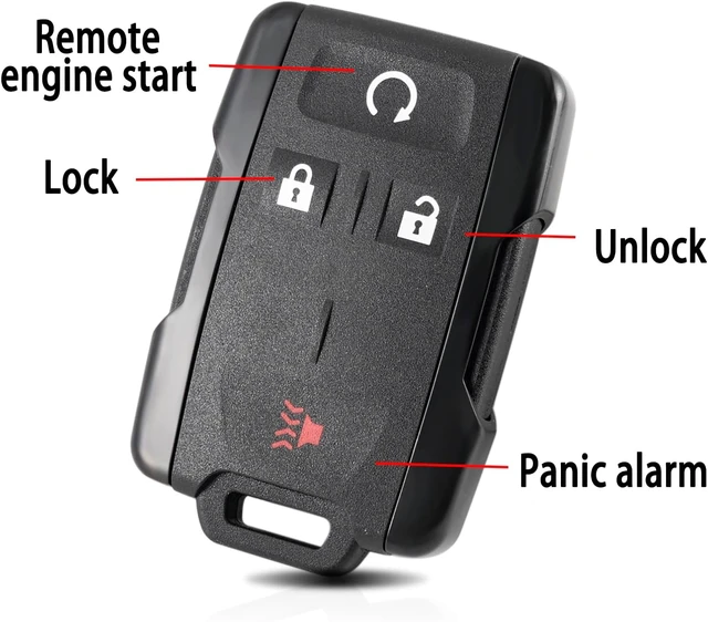 Alt view image 3 of 6 - DIY Key Fob Kit for GMC Sierra Chevy Silverado 1500 2500 3500