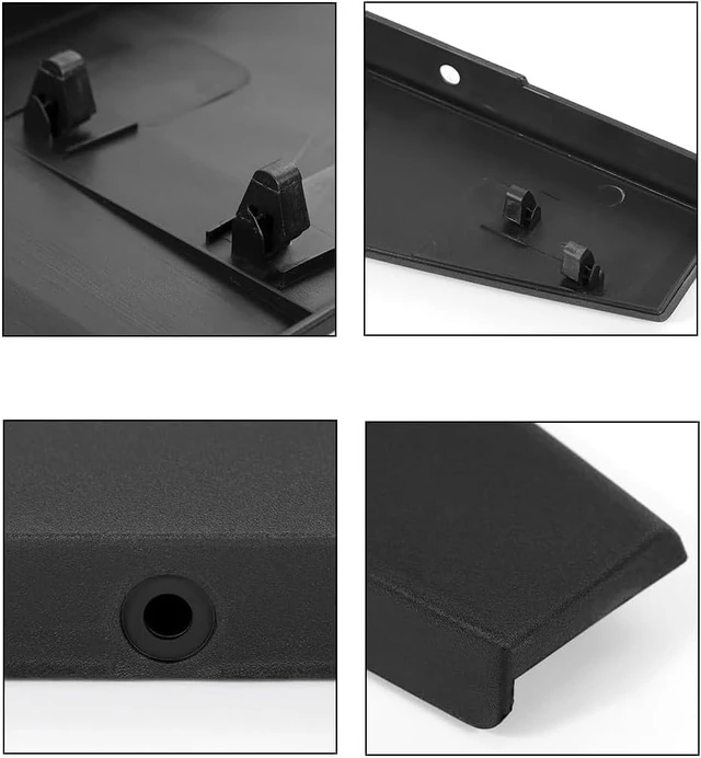 Alt view image 2 of 4 - Rear Tailgate Molding Cap Spoiler Replacement for Ram Truck 2500 3500 2019-2025 68364364AA Black Textured