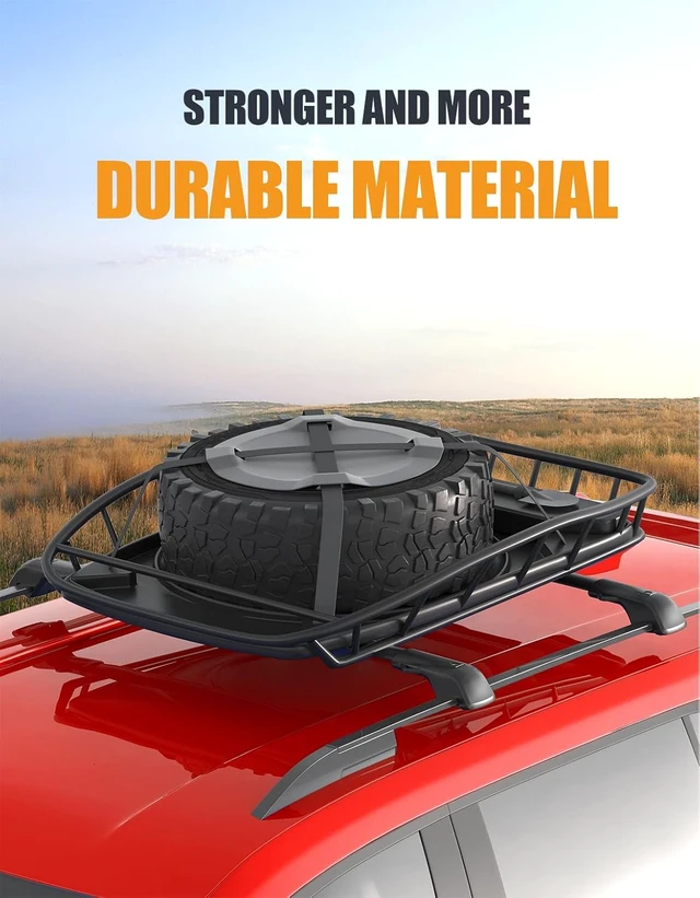 Alt view image 6 of 7 - 300lb Roof Rack Cross Bars for Volkswagen VW Atlas 2017-2026