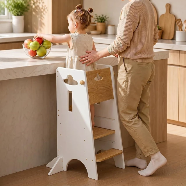Main image of Toddler Tower Toddler Standing Kitchen Stool