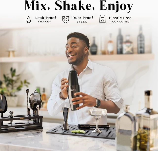 Alt view image 3 of 7 - ® Mixology Bartender Kit Bar Set