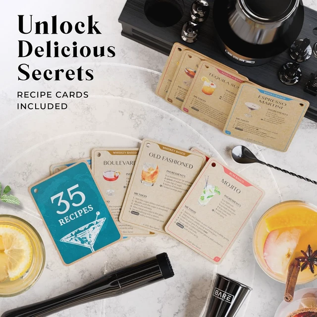 Alt view image 5 of 7 - ® Mixology Bartender Kit Bar Set