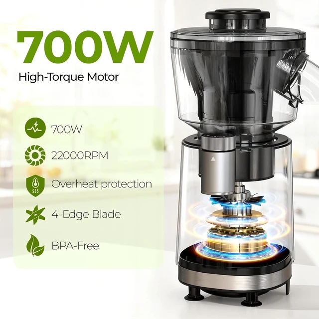 Alt view image 5 of 7 - Snow Cone Machine & Smoothie Blender 2 in 1, 700W Powerful Shaved Ice Machine Slushine Machine, Frozen Margarita Machine with Stainless Steel Blade, Smoothie Recipe, for Home Kitchen Party