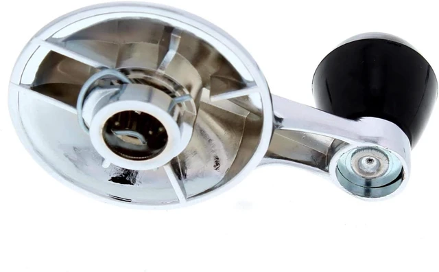 Alt view image 3 of 3 - Replacement Interior Door Handles/Window Cranks Set, For 1953-1964 Chevy