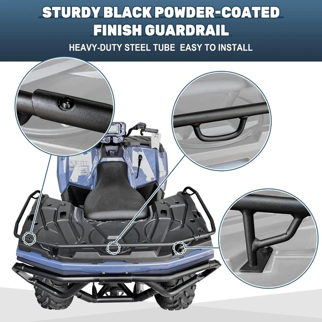 Alt view image 2 of 6 - Rear Rack Extender for Polaris Sportsman 570 450 2021+, #2884841