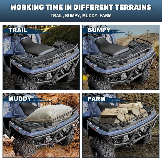 Alt view image 3 of 6 - Rear Rack Extender for Polaris Sportsman 570 450 2021+, #2884841