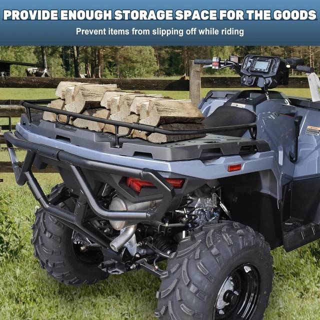 Alt view image 5 of 6 - Rear Rack Extender for Polaris Sportsman 570 450 2021+, #2884841