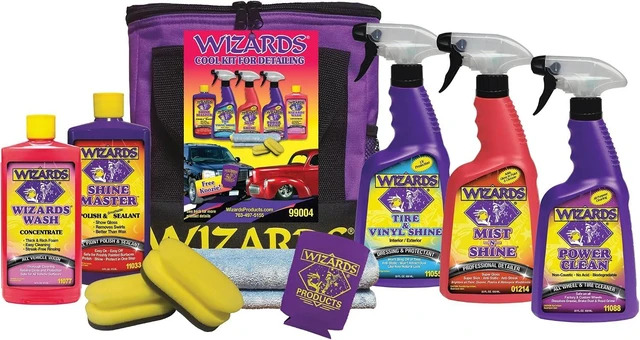 Main image of Detailing Cool Kit - Complete 10-Piece Car Care Set