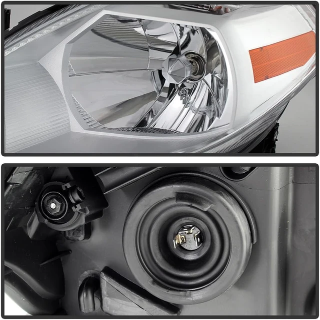 Alt view image 3 of 7 - - For 2007-2012 Nissan Versa Replacement Headlight Headlamp - Driver Side Only