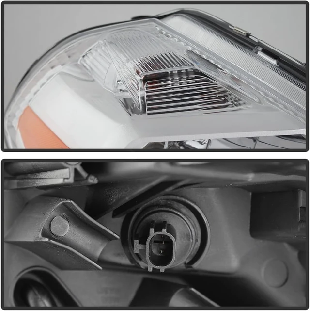 Alt view image 5 of 7 - - For 2007-2012 Nissan Versa Replacement Headlight Headlamp - Driver Side Only