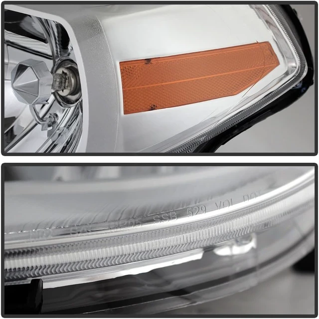 Alt view image 6 of 7 - - For 2007-2012 Nissan Versa Replacement Headlight Headlamp - Driver Side Only