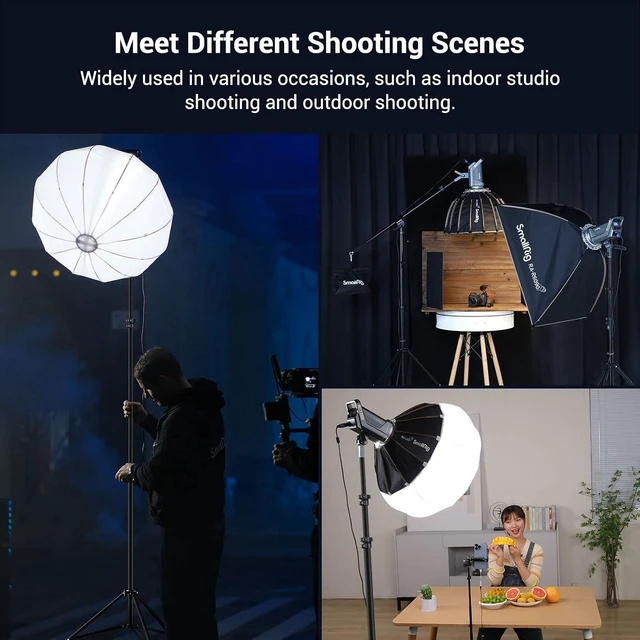 Alt view image 7 of 7 - 9.2ft Light Stand with Boom Arm, Photography Lighting Tripod